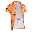 TV One Piece 2023 Arlong Yellow T-shirt Outfits Halloween Carnival Suit Cosplay Costume