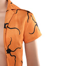 TV One Piece 2023 Arlong Yellow T-shirt Outfits Halloween Carnival Suit Cosplay Costume