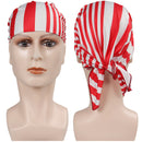 TV One Piece 2023 Buggy Striped Cosplay Headband Halloween Carnival Accessories