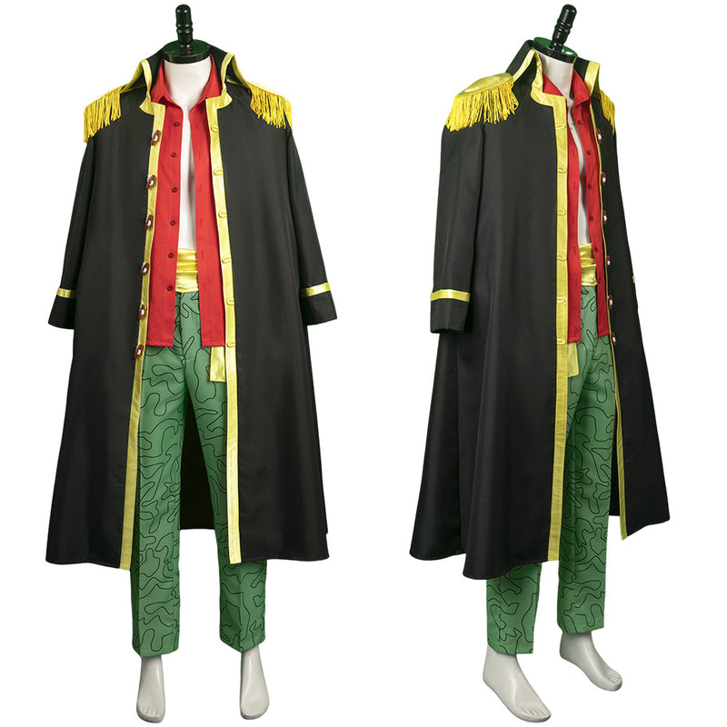 One Piece Gold D Roger Captain Cosplay Costume