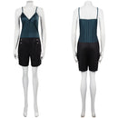 TV One Piece 2023 Nami Striped Outfits Halloween Carnival Suit Cosplay Costume