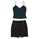 TV One Piece 2023 Nami Striped Outfits Halloween Carnival Suit Cosplay Costume