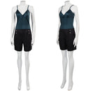 TV One Piece 2023 Nami Striped Outfits Halloween Carnival Suit Cosplay Costume