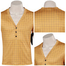 TV One Piece 2023 Roronoa Zoro Yellow Shirt Outfits Party Carnival Halloween Cosplay Costume