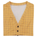 TV One Piece 2023 Roronoa Zoro Yellow Shirt Outfits Party Carnival Halloween Cosplay Costume