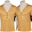 TV One Piece 2023 Roronoa Zoro Yellow Shirt Outfits Party Carnival Halloween Cosplay Costume