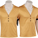 TV One Piece 2023 Roronoa Zoro Yellow Shirt Outfits Party Carnival Halloween Cosplay Costume