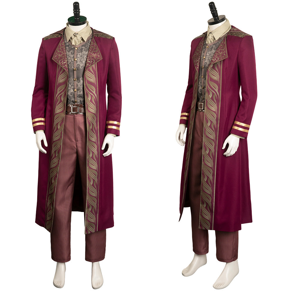 One Piece Gold D Roger Captain Cosplay Costume