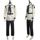 TV One Piece Marines Long sleeved Outfits Uniform Halloween Carnival Cosplay Costume