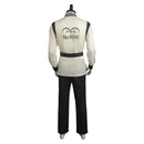 TV One Piece Marines Long sleeved Outfits Uniform Halloween Carnival Cosplay Costume