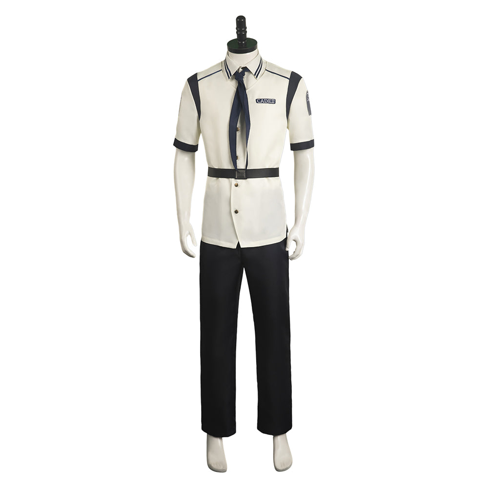Marines Long sleeved Outfits Uniform Halloween Carnival Cosplay Costume