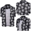 TV One Piece Nami Cosplay Costume Oconut Tree Print Top Shirt Summer Beach Outfits Halloween Carnival Suit