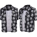 TV One Piece Nami Cosplay Costume Oconut Tree Print Top Shirt Summer Beach Outfits Halloween Carnival Suit