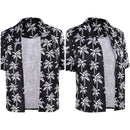 TV One Piece Nami Cosplay Costume Oconut Tree Print Top Shirt Summer Beach Outfits Halloween Carnival Suit