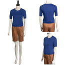 TV One Piece Nami Summer Blue Outfits Party Carnival Halloween Cosplay Costume