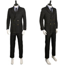 TV One Piece Sanji Black Suit Cosplay Halloween Carnival Costume