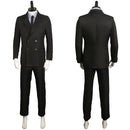 TV One Piece Sanji Black Suit Cosplay Halloween Carnival Costume