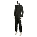 TV One Piece Sanji Black Suit Cosplay Halloween Carnival Costume