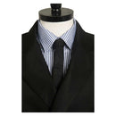 TV One Piece Sanji Black Suit Cosplay Halloween Carnival Costume