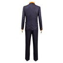 TV One Piece Sanji Black Uniform Outfits Halloween Party Carnival Cosplay Costume