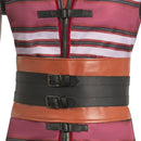 TV One Piece The Clown Buggy  Striped Outsuits Party Carnival Halloween Cosplay Costume