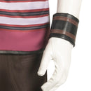 TV One Piece The Clown Buggy  Striped Outsuits Party Carnival Halloween Cosplay Costume