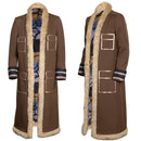 TV One Piece The Clown Buggy Plush Jacket Coat Party Carnival Halloween Cosplay Costume