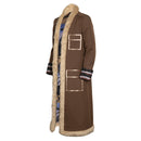 TV One Piece The Clown Buggy Plush Jacket Coat Party Carnival Halloween Cosplay Costume