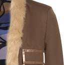 TV One Piece The Clown Buggy Plush Jacket Coat Party Carnival Halloween Cosplay Costume