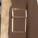 TV One Piece The Clown Buggy Plush Jacket Coat Party Carnival Halloween Cosplay Costume