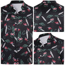 TV One Piece Usopp Printed Shirt Outfits Halloween Party Carnival Cosplay Costume