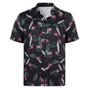 TV One Piece Usopp Printed Shirt Outfits Halloween Party Carnival Cosplay Costume