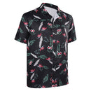 TV One Piece Usopp Printed Shirt Outfits Halloween Party Carnival Cosplay Costume