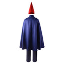 TV Over the Garden Wall Wirt Cloak Outfits Halloween Party Carnival Cosplay Costume