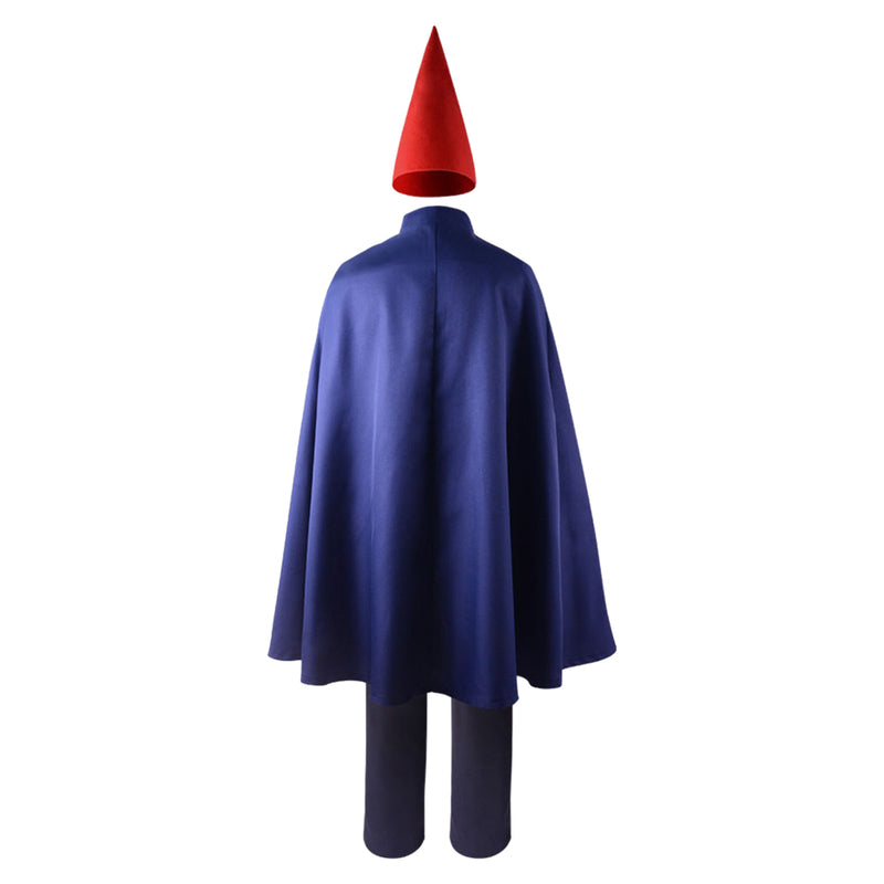 TV Over the Garden Wall Wirt Cloak Outfits Halloween Party Carnival Cosplay Costume