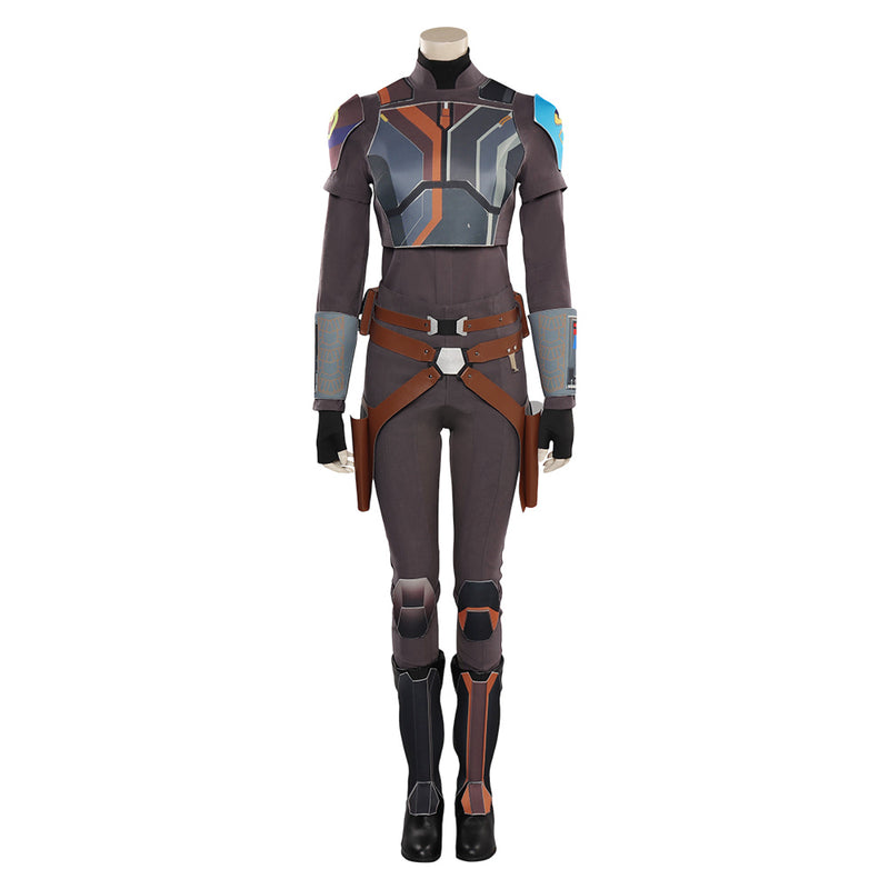 TV Star Wars Sabine Wren Outfits Party Carnival Halloween Cosplay Costume