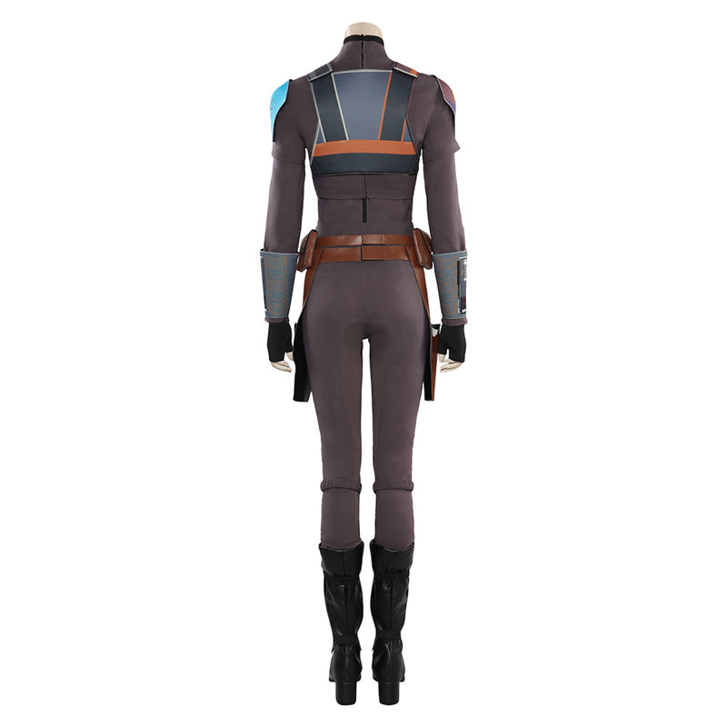 TV Star Wars Sabine Wren Outfits Party Carnival Halloween Cosplay Costume