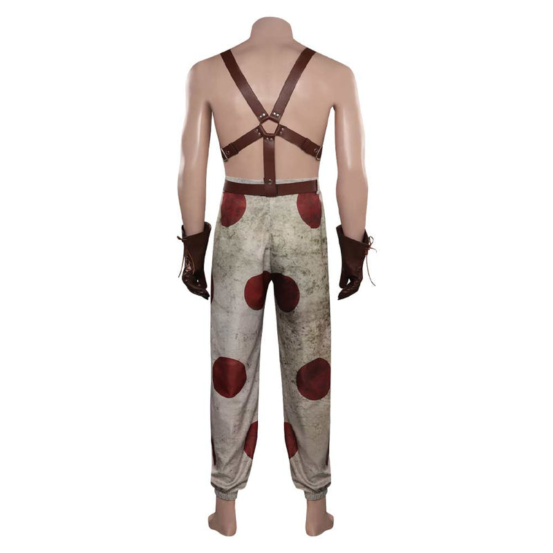 Twisted Metal Sweet Tooth Jumpsuit Party Carnival Halloween Cosplay Costume