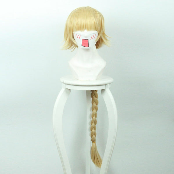 Fate/Apocrypha FA Ruler Joan of Arc/Jeanne d'Arc Wig Cosplay Wigs