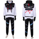 Valorant Game ISO White Outfit Party Carnival Halloween Cosplay Costume