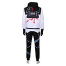 Valorant Game ISO White Outfit Party Carnival Halloween Cosplay Costume