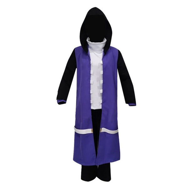 Video Game Undertale Epic Cedars Sans Purple Outfits Party Carnival Halloween Cosplay Costume