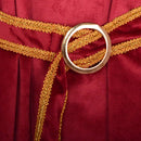 Villain Mama Gothel the Witch Adult Female Red Dress Party Carnival Halloween Cosplay Costume