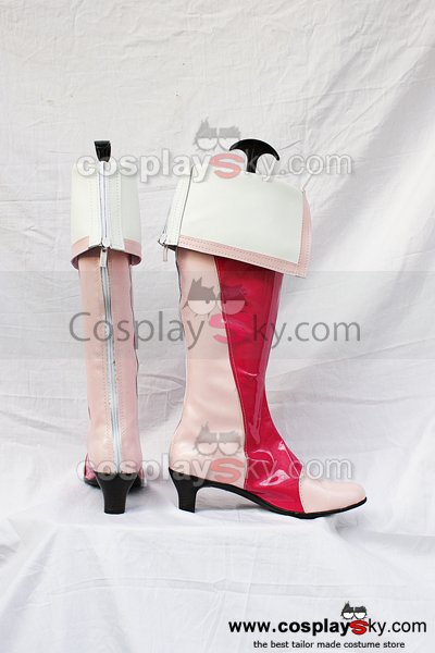 Smile Precure!  Pretty Cure Cosplay Boots Shoes Pink