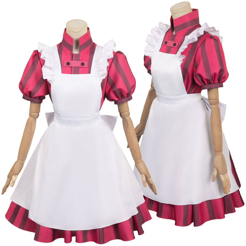 What Kind Of Life Do You Really Want Anime Kiriko Maid Dress Halloween Carnival Cosplay Costume