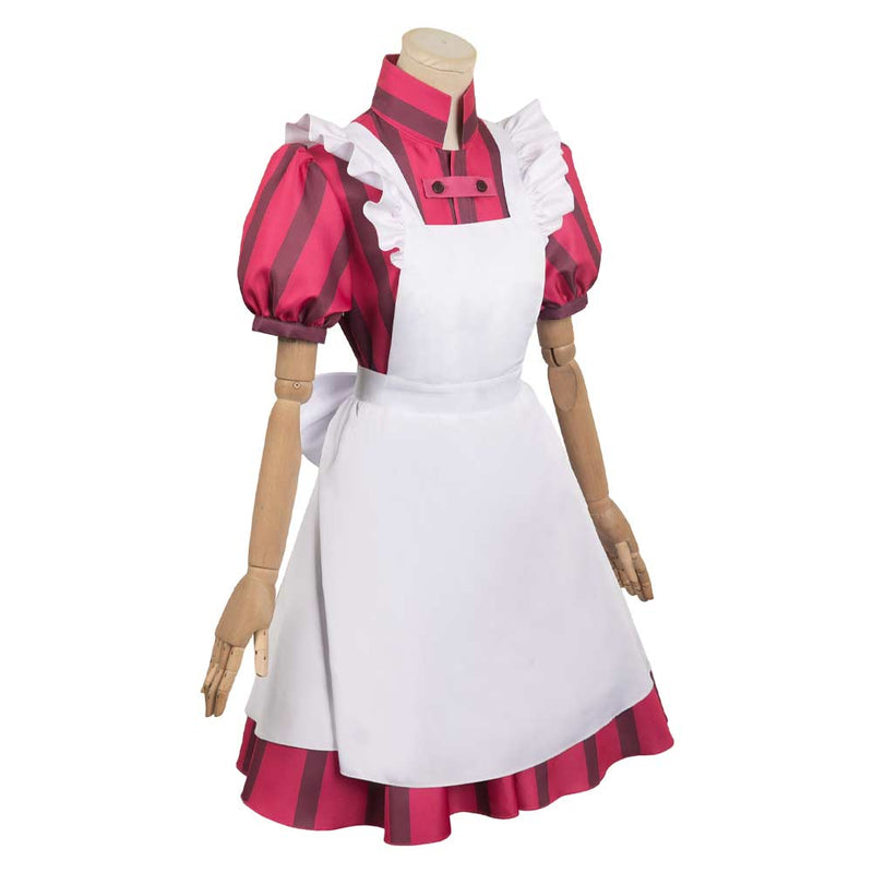 What Kind Of Life Do You Really Want Anime Kiriko Maid Dress Halloween Carnival Cosplay Costume