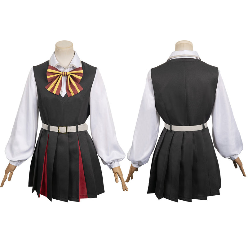 Whisper Me a Love Song Anime Kino Himari Women Blcak Dress Party Carnival Halloween Cosplay Costume