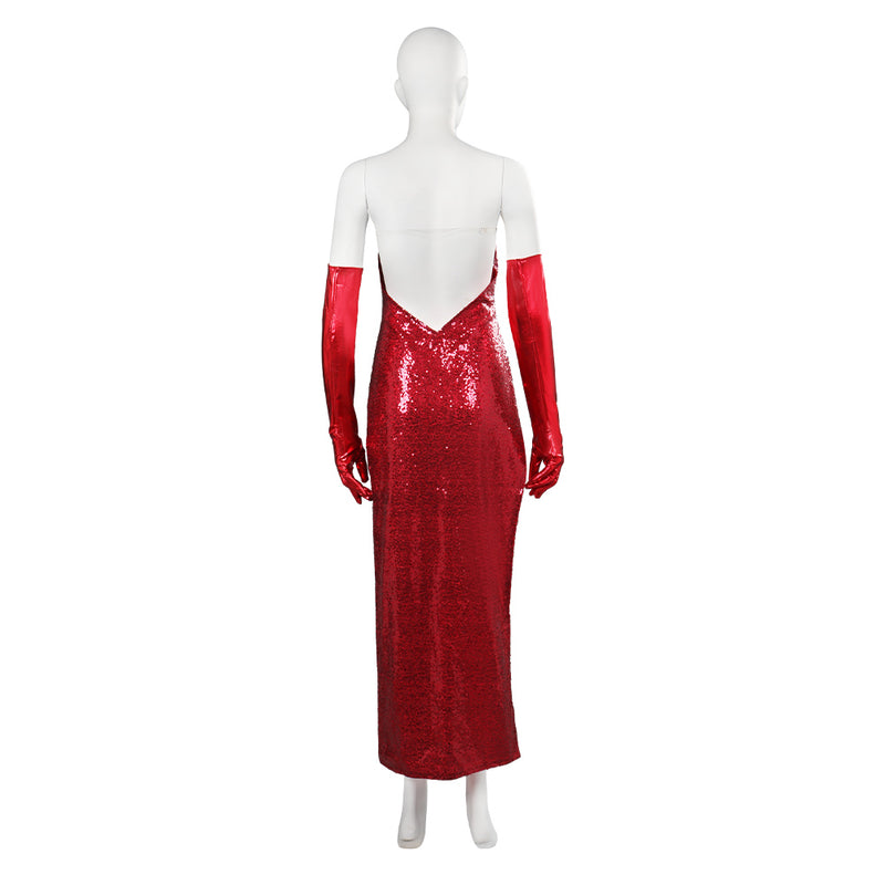 long red dress jessica rabbit 7 Best Jessica rabbit dress ideas