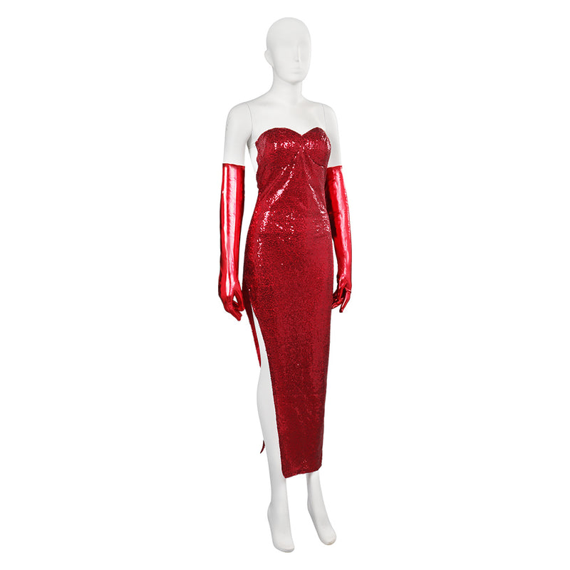red dress jessica rabbit | Disney Wiki Includes dress and gloves By request, because apparently the