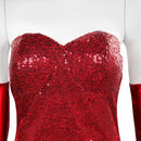 Who Framed Roger Rabbit Jessica Sexy Red Dress Party Carnival Halloween Cosplay Costume